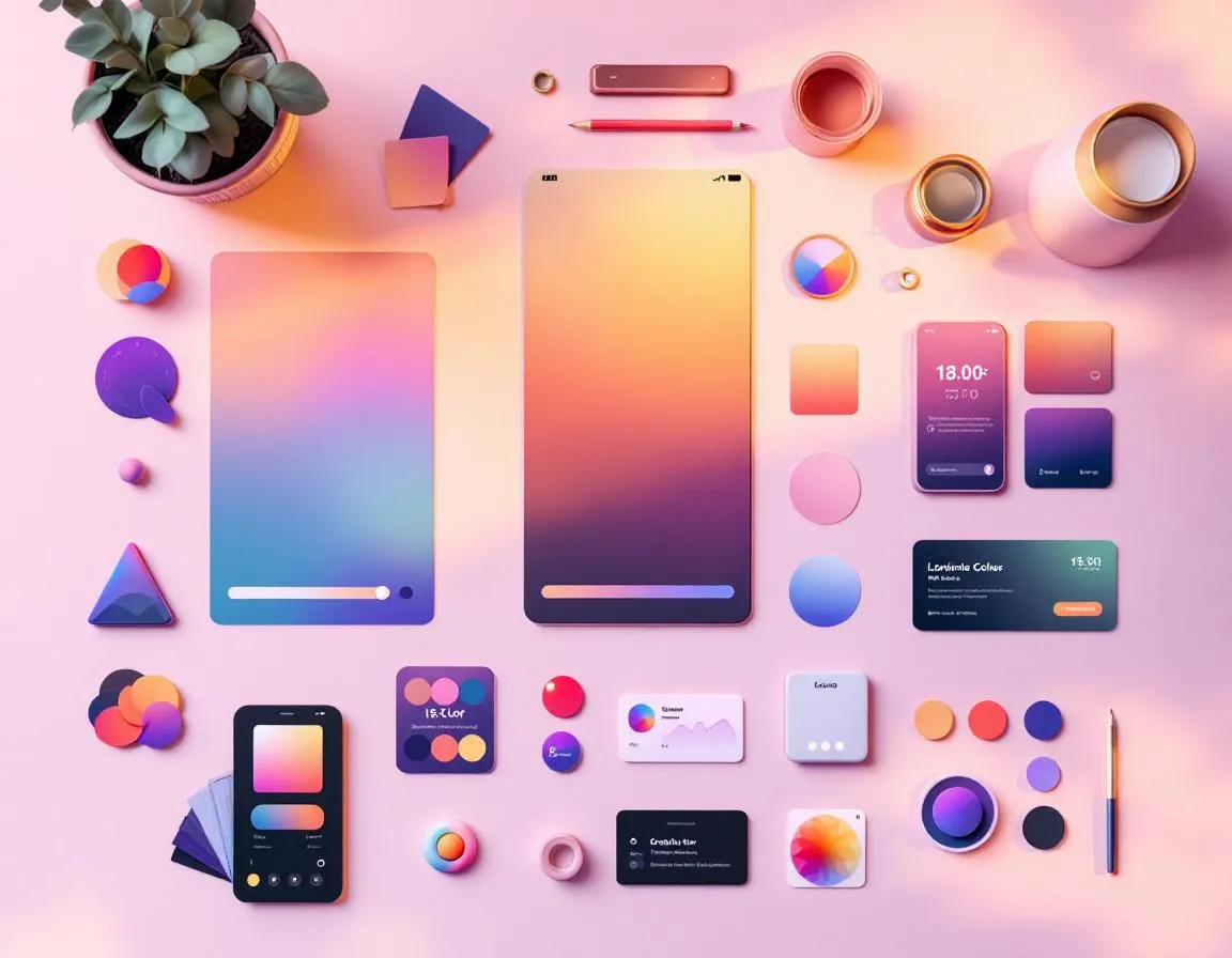 Consistent brand palettes