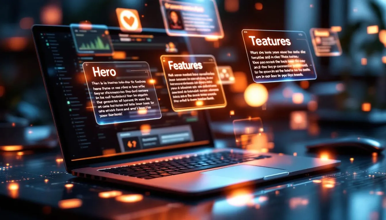 Landing Page Copy that ships itself