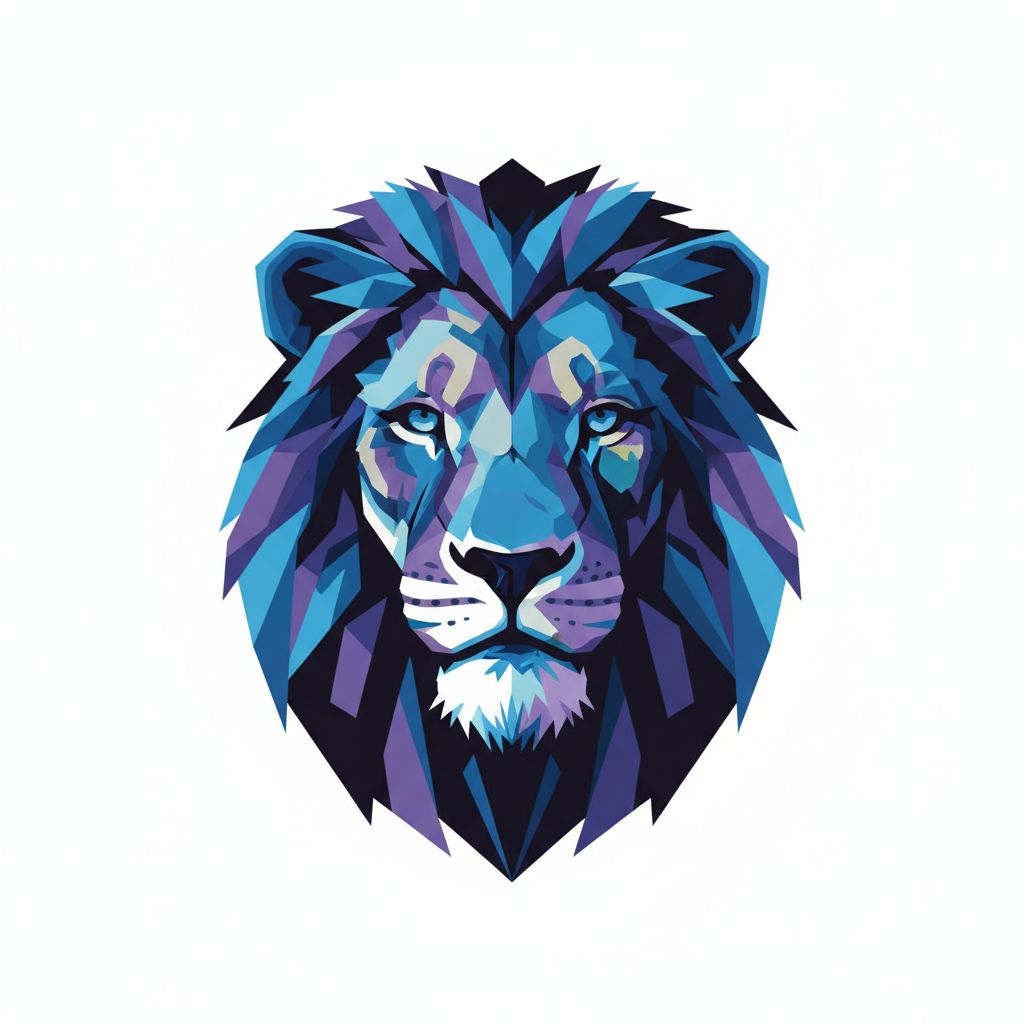 Diverse logo styles created with AI